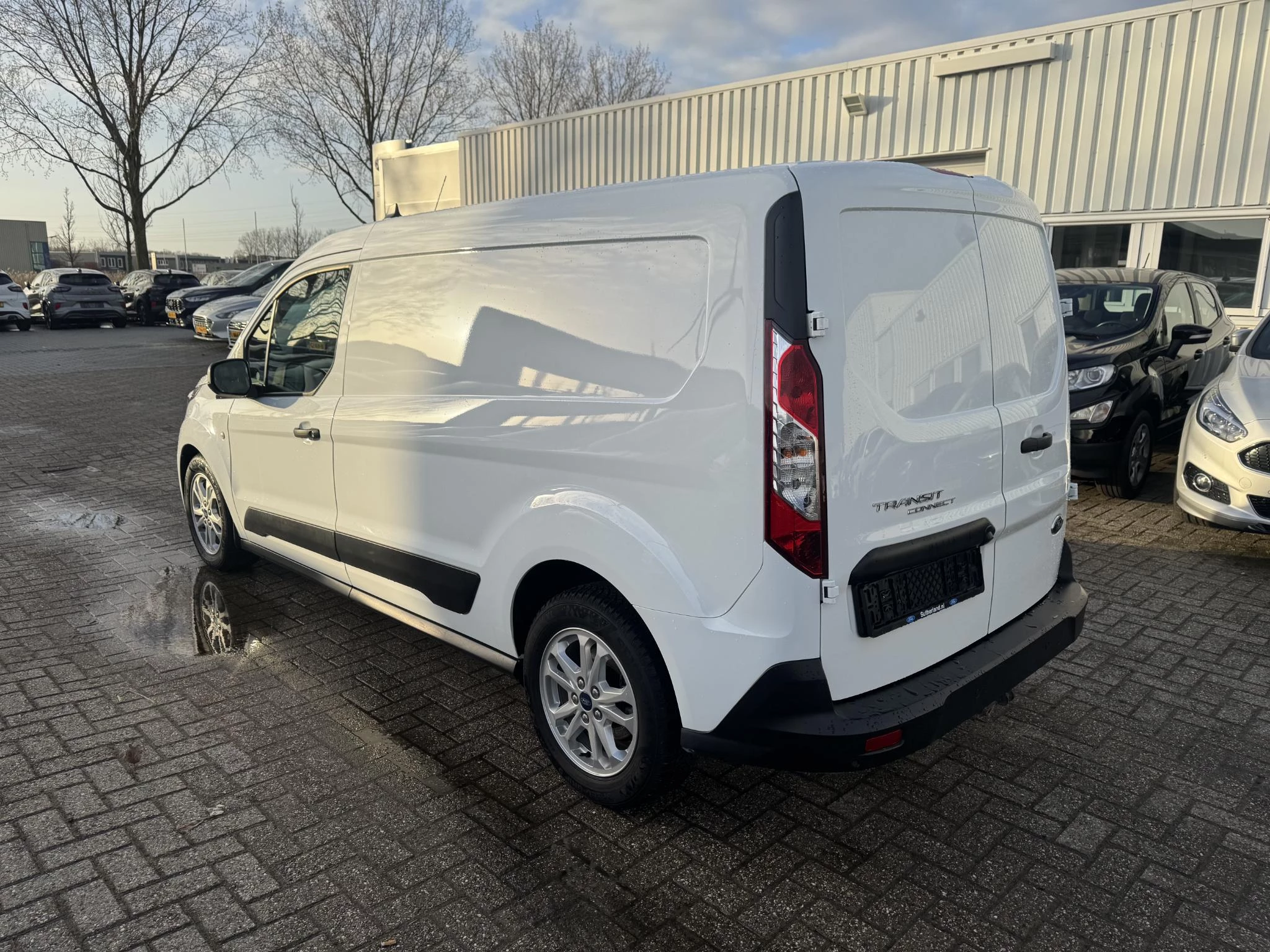 Hoofdafbeelding Ford Transit Connect