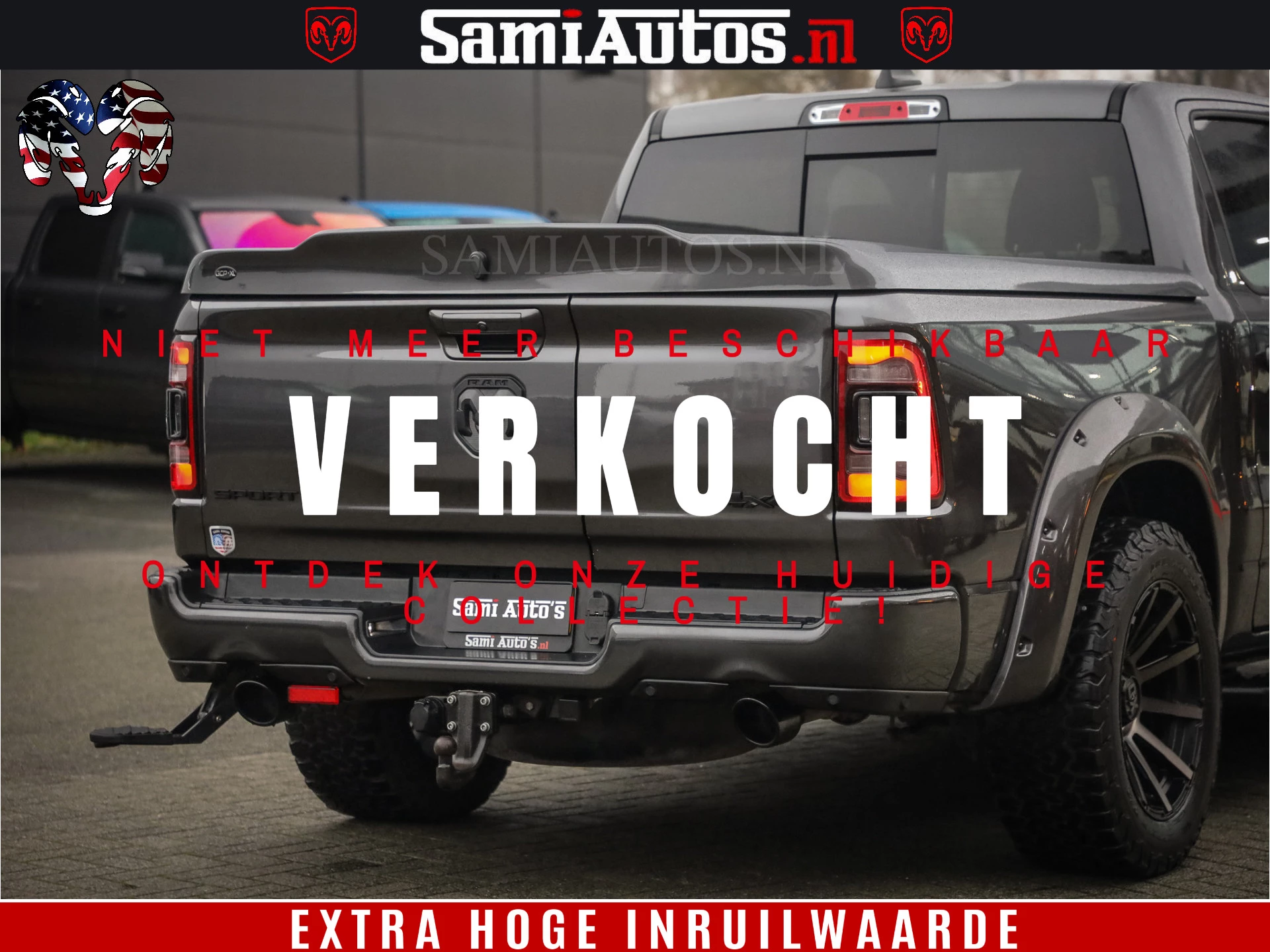 Hoofdafbeelding Dodge Ram 1500