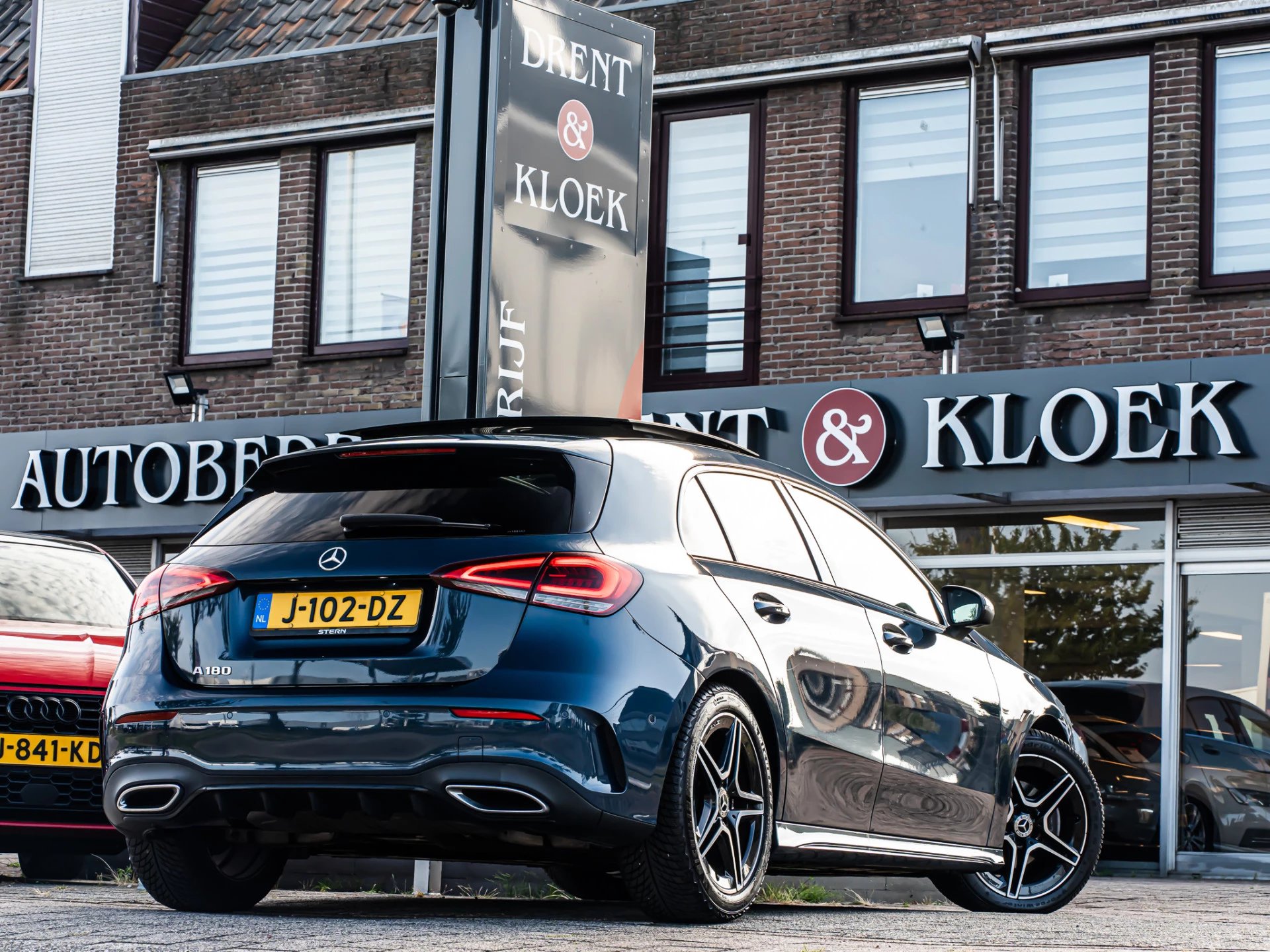 Hoofdafbeelding Mercedes-Benz A-Klasse