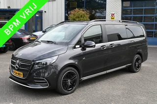 Hoofdafbeelding Mercedes-Benz V-Klasse Mercedes-Benz V-Klasse 300d AMG 4-Matic L3 DC Elektrische schuifdeuren, 4x4, Distronic, 360 Camera