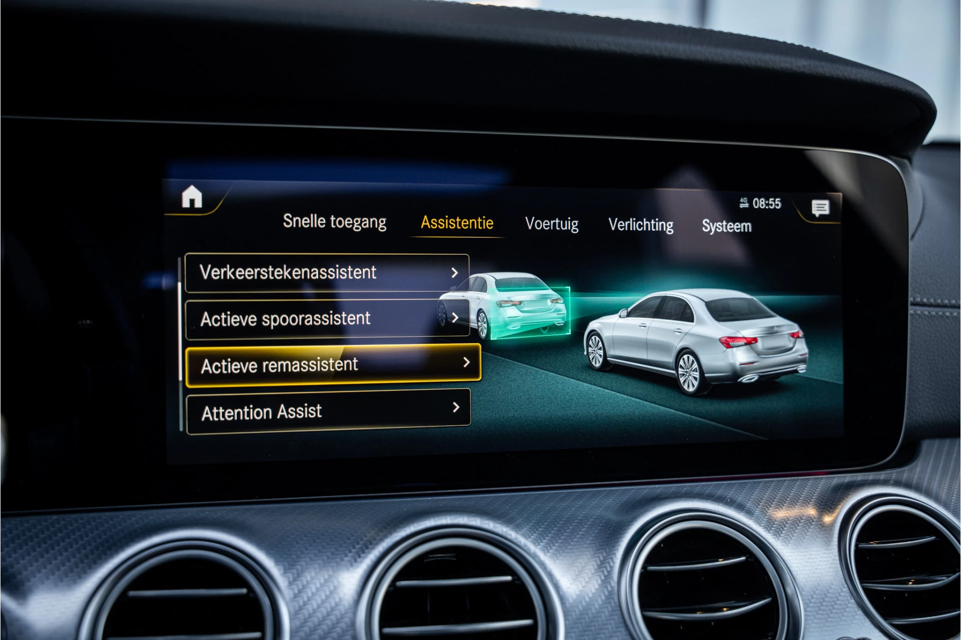 Hoofdafbeelding Mercedes-Benz E-Klasse