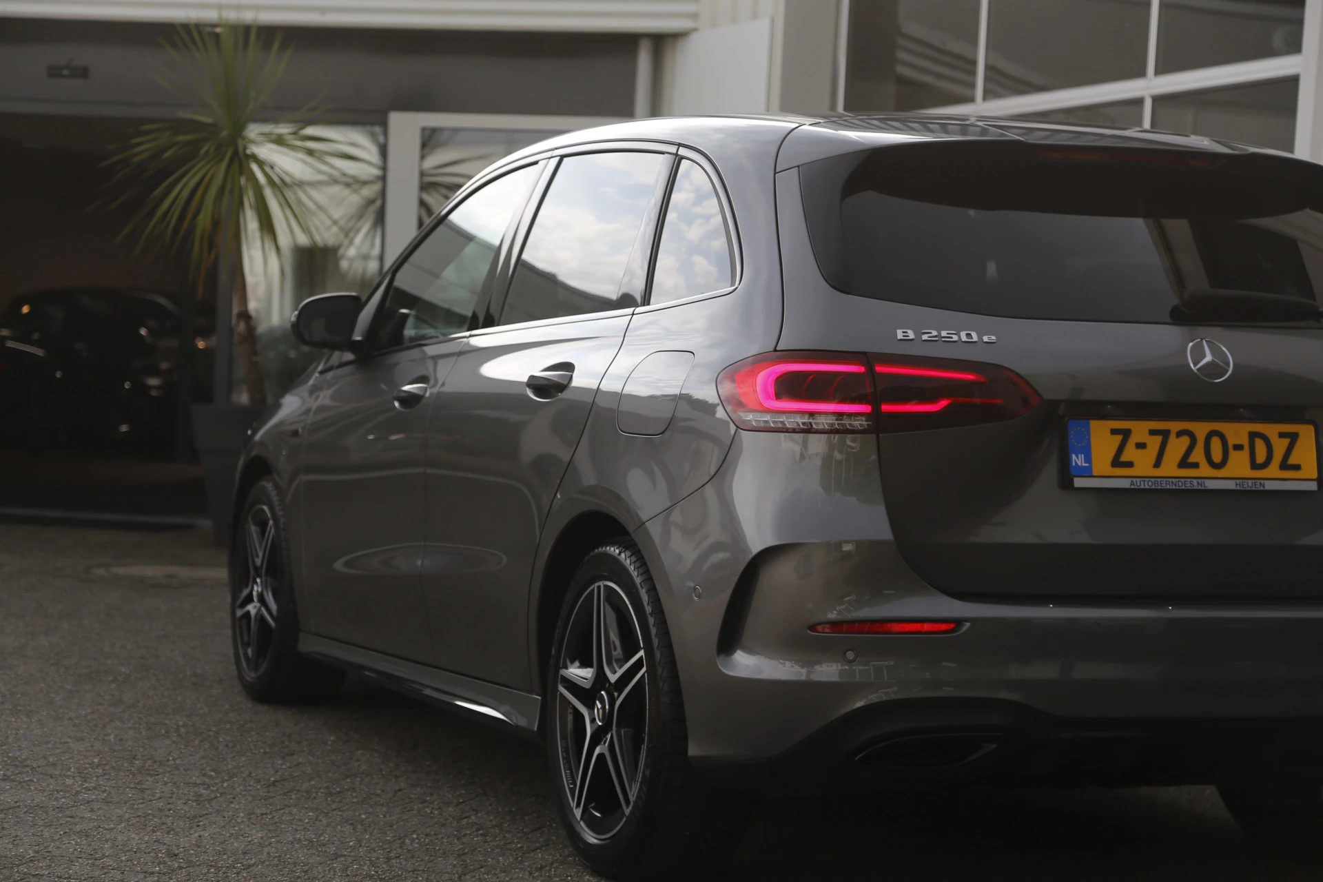 Hoofdafbeelding Mercedes-Benz B-Klasse