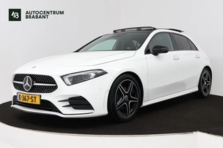 Mercedes-Benz A-klasse 180 Business Solution AMG (PANORAMADAK, STOELVERWARMING, CAMERA, ELEKTR STOELEN, NAVIGATIE, CRUISE CONTROL)