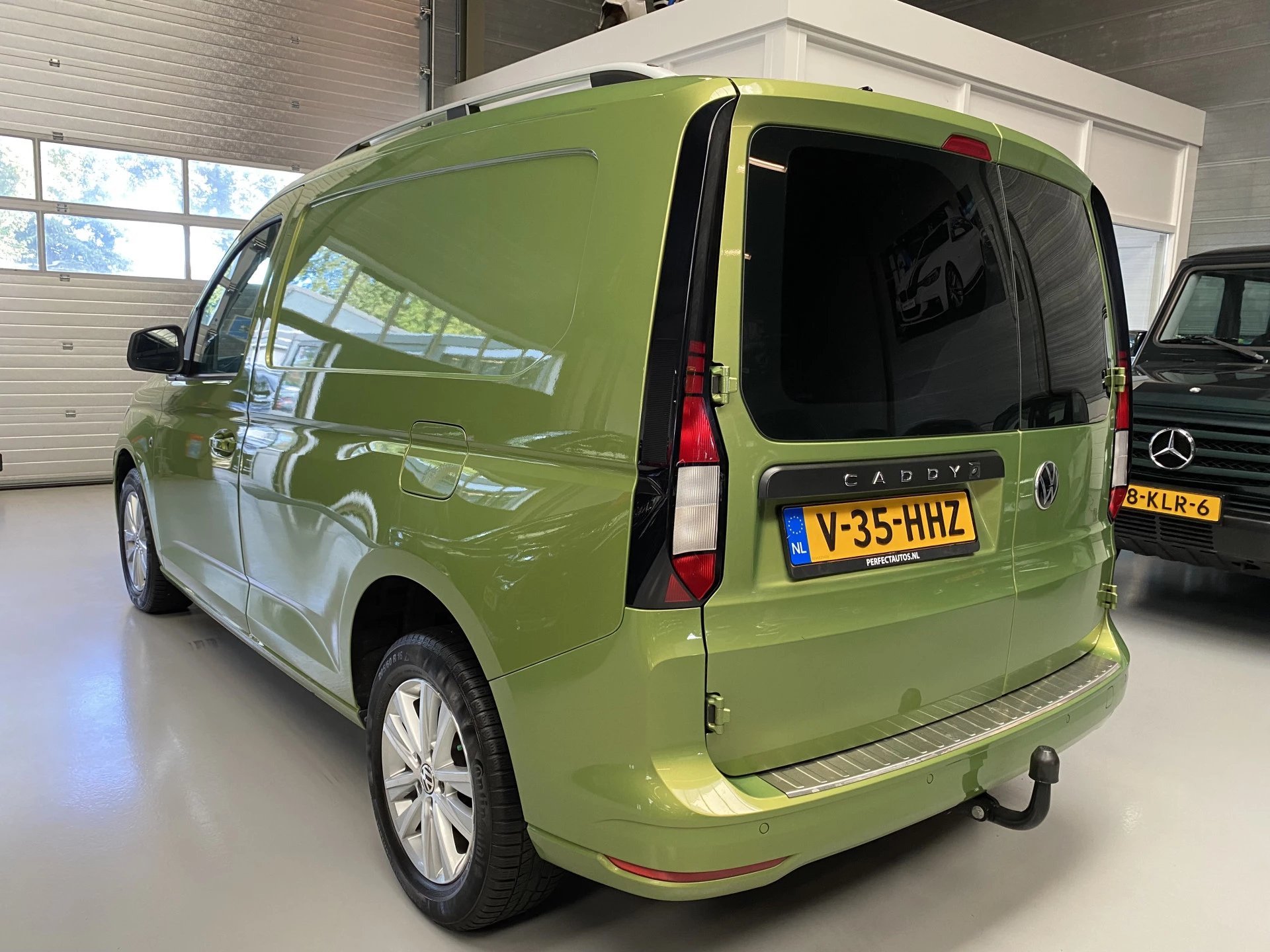 Hoofdafbeelding Volkswagen Caddy