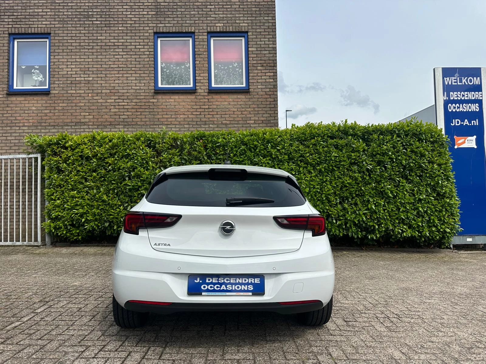 Hoofdafbeelding Opel Astra