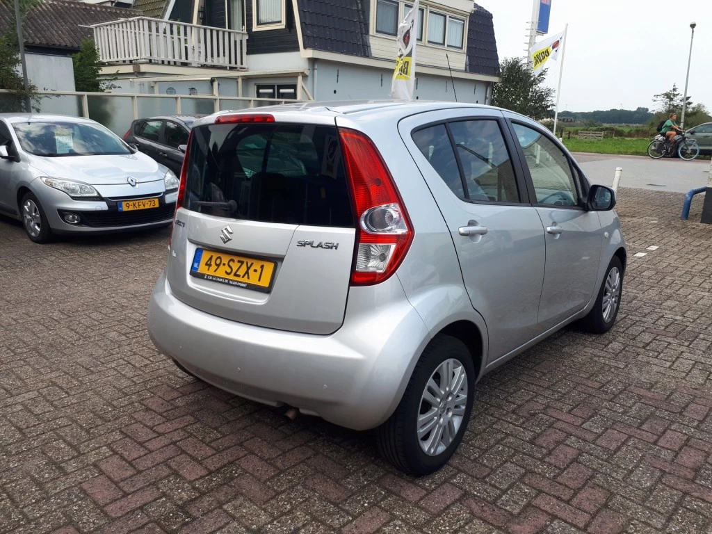 Hoofdafbeelding Suzuki Splash