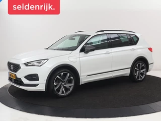 SEAT Tarraco 1.4 TSI e-Hybrid PHEV FR | SOH 91,2% | Trekhaak |  Stoelverwarming | 360 Camera | Adaptive cruise | Alcantara | Carplay | Navigatie | 20'' | Side Assist | Full LED | Plug In