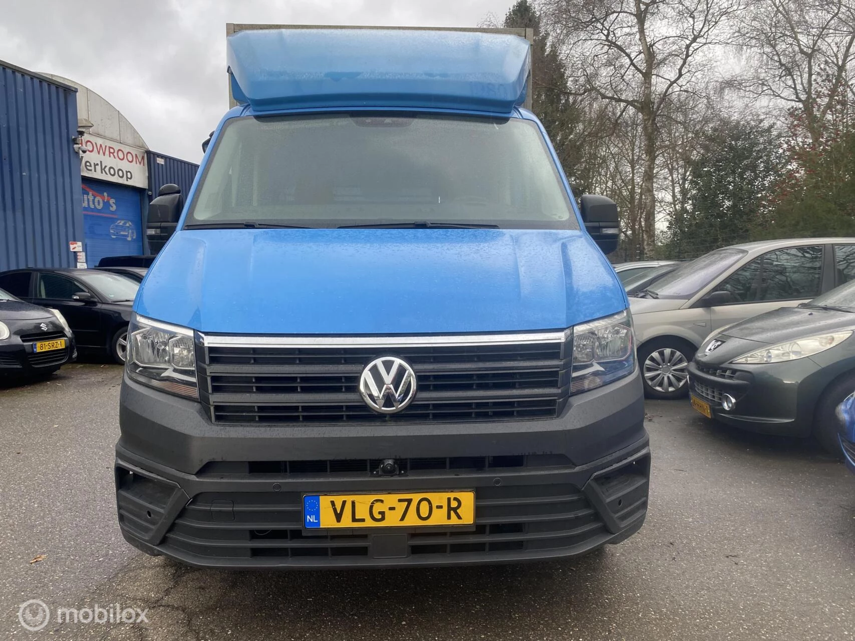 Hoofdafbeelding Volkswagen Crafter