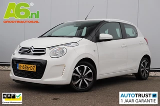 Citroen C1 1.0 VTi Shine 15 inch LMV Navigatie Achteruitrijcamera Bluetooth Airco Elektrische Ramen CV