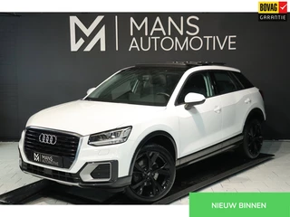 Hoofdafbeelding Audi Q2 Audi Q2 1.4 TFSI ACT / PANODAK / VIRTUAL / ACC / KEYLESS / CARPLAY / STOELVERW