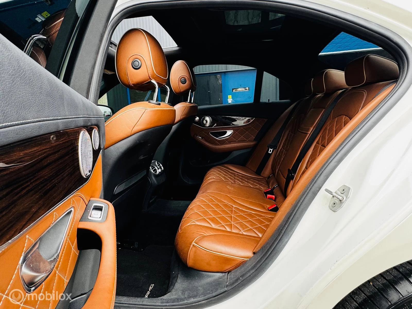 Hoofdafbeelding Mercedes-Benz C-Klasse