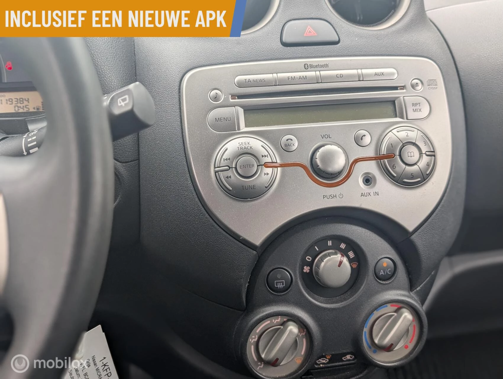 Hoofdafbeelding Nissan Micra