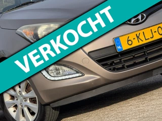 Hoofdafbeelding Hyundai i20