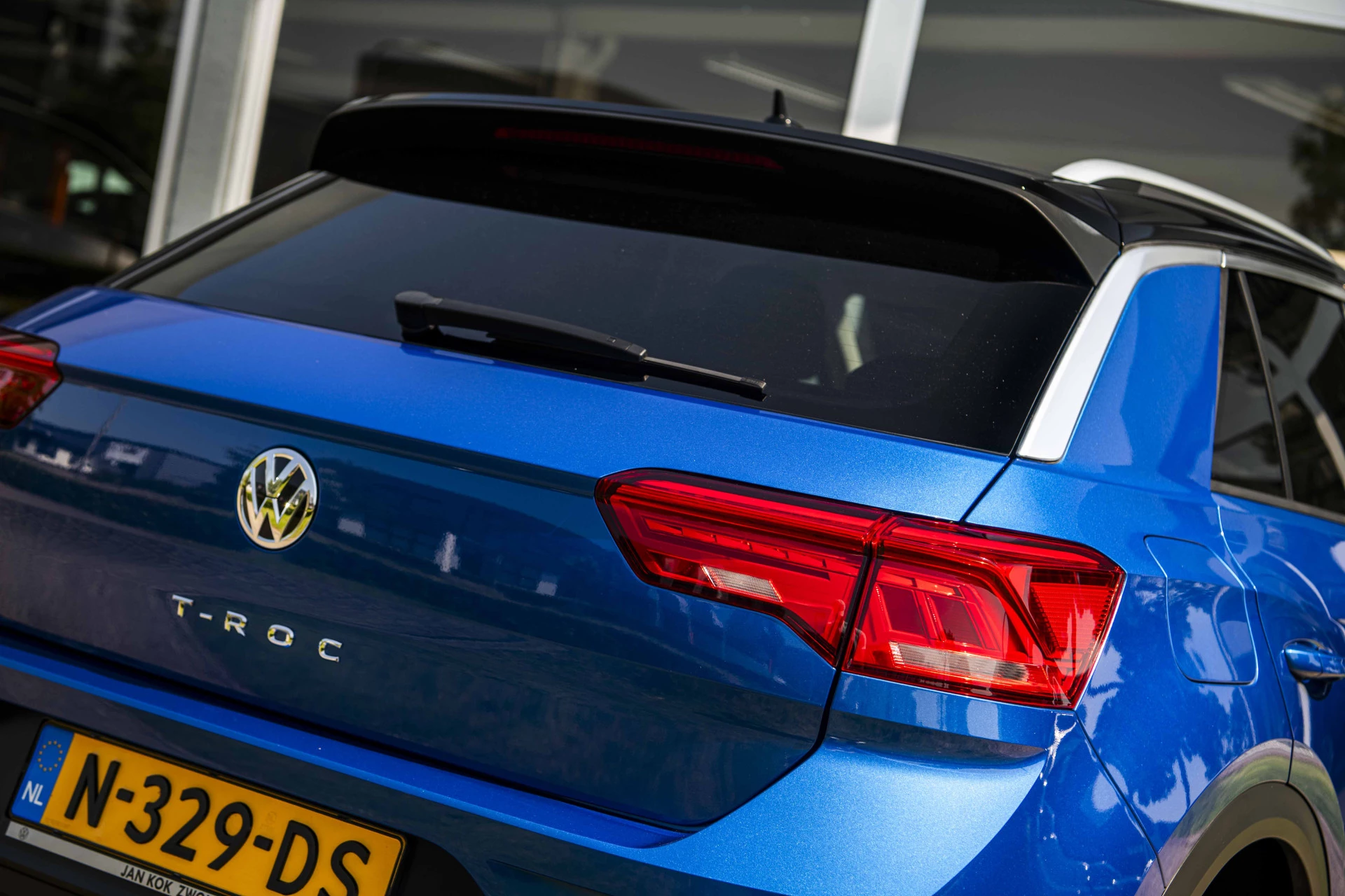 Hoofdafbeelding Volkswagen T-Roc
