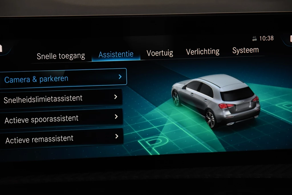 Hoofdafbeelding Mercedes-Benz A-Klasse