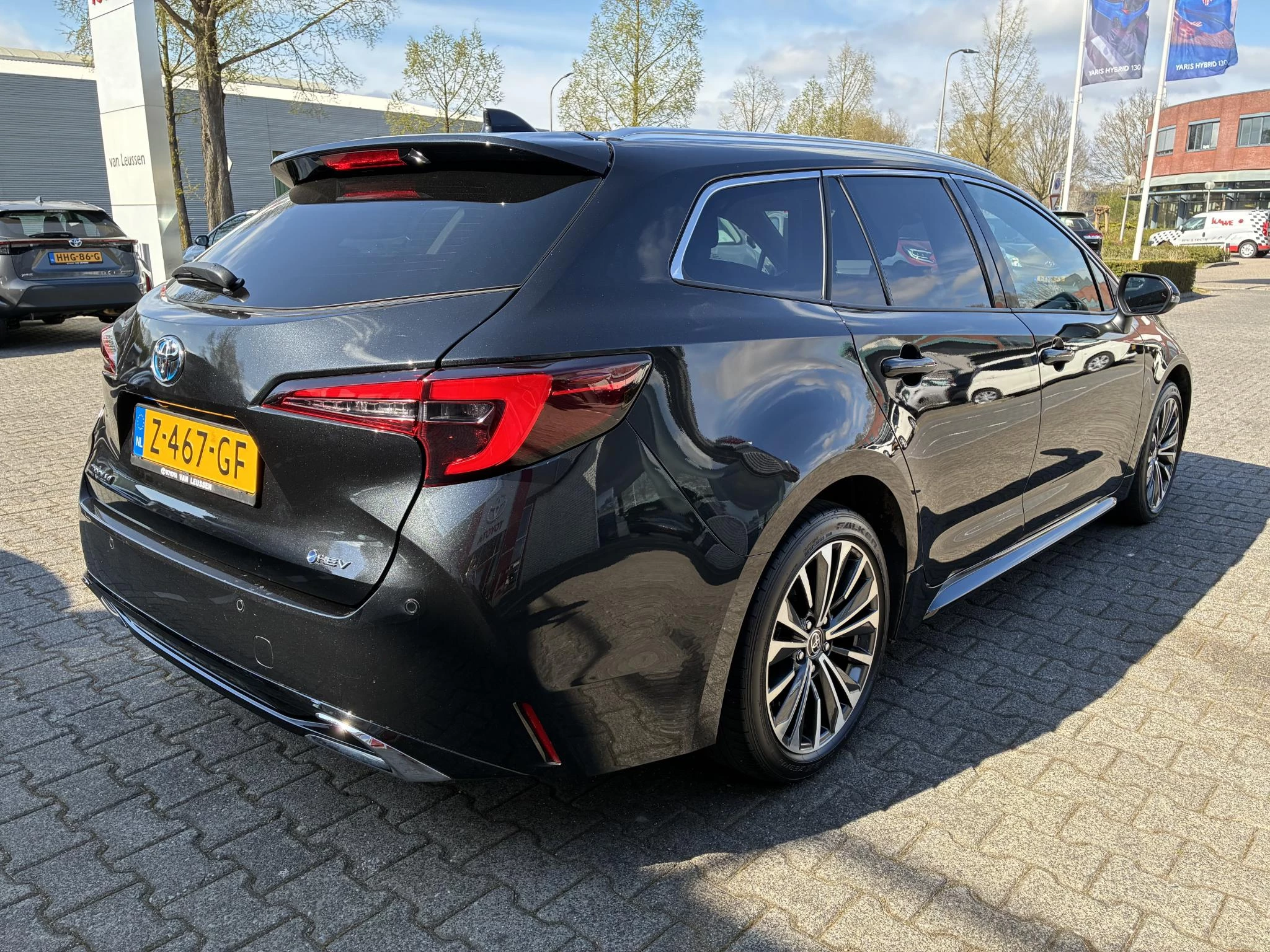 Hoofdafbeelding Toyota Corolla Touring Sports