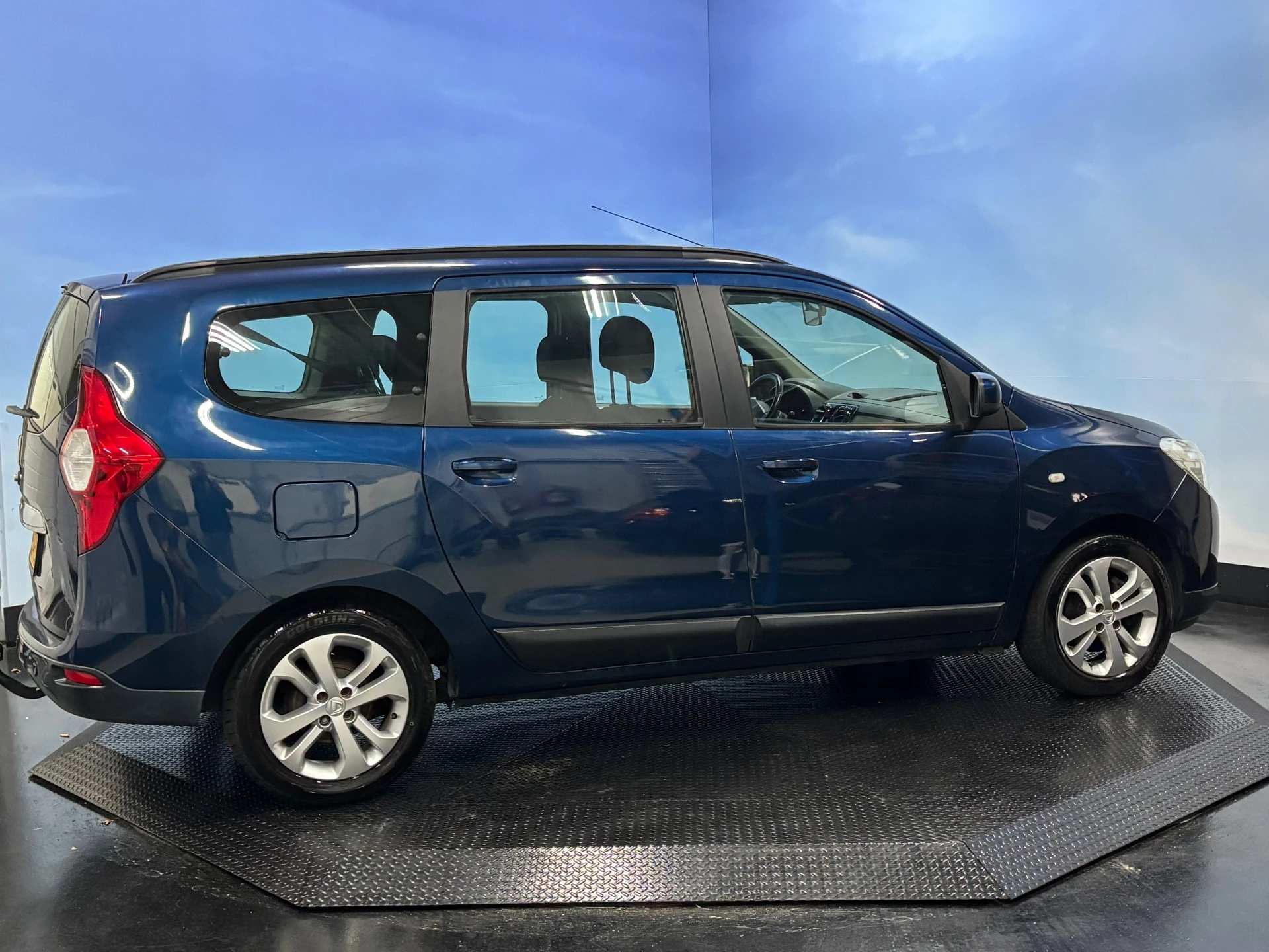 Hoofdafbeelding Dacia Lodgy