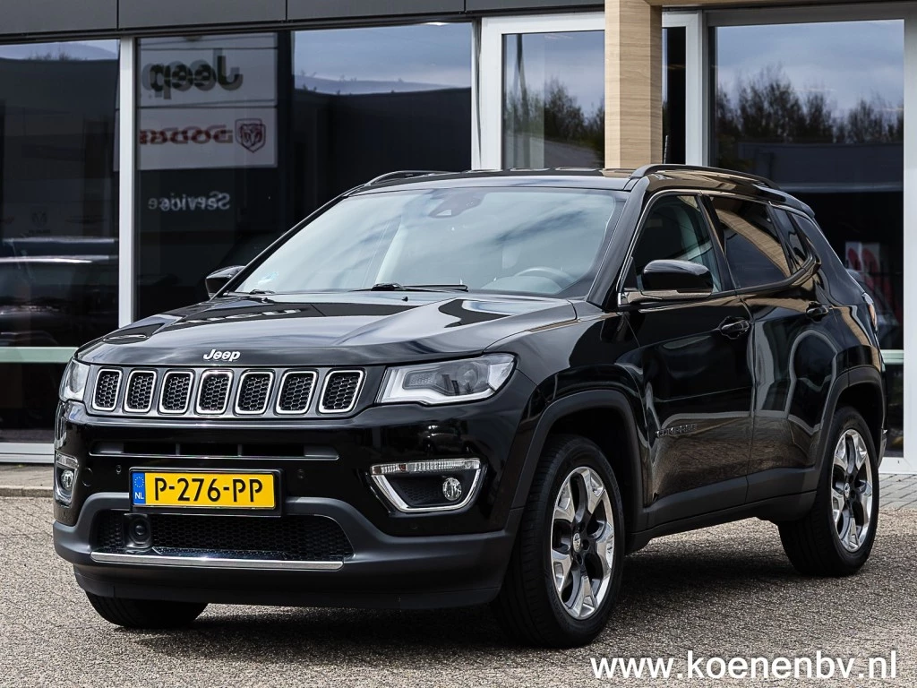 Hoofdafbeelding Jeep Compass