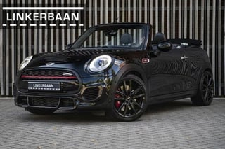 Hoofdafbeelding MINI Cooper Cabrio MINI John Cooper Works Cabrio 231pk | Full Option | H&K | Black Pack | LED | 18 inch |