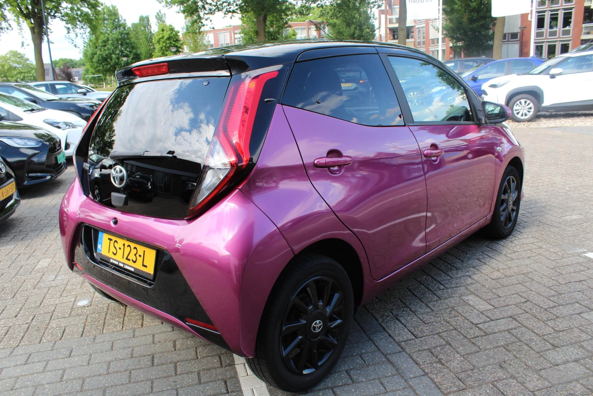 Hoofdafbeelding Toyota Aygo