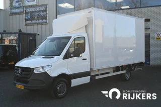 Mercedes-Benz Sprinter 514 CDI L3 Bakwagen met NIEUWE bak en klep Airco, Meubelbak met Dhollandia klep 1000 KG