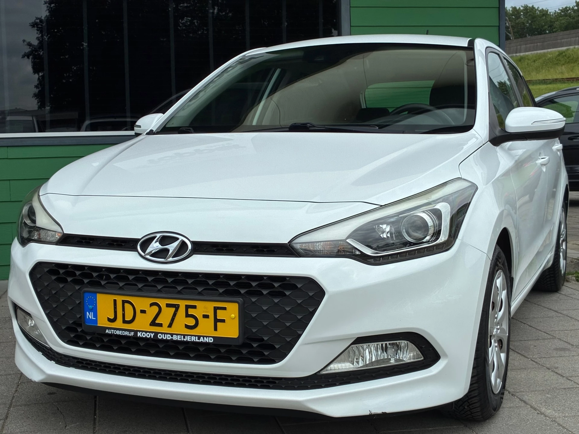 Hoofdafbeelding Hyundai i20
