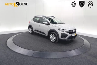 Hoofdafbeelding Dacia Sandero Stepway Dacia Sandero Stepway TCe 90 Expression | Camera | Dodehoekdetectie | Navigatie