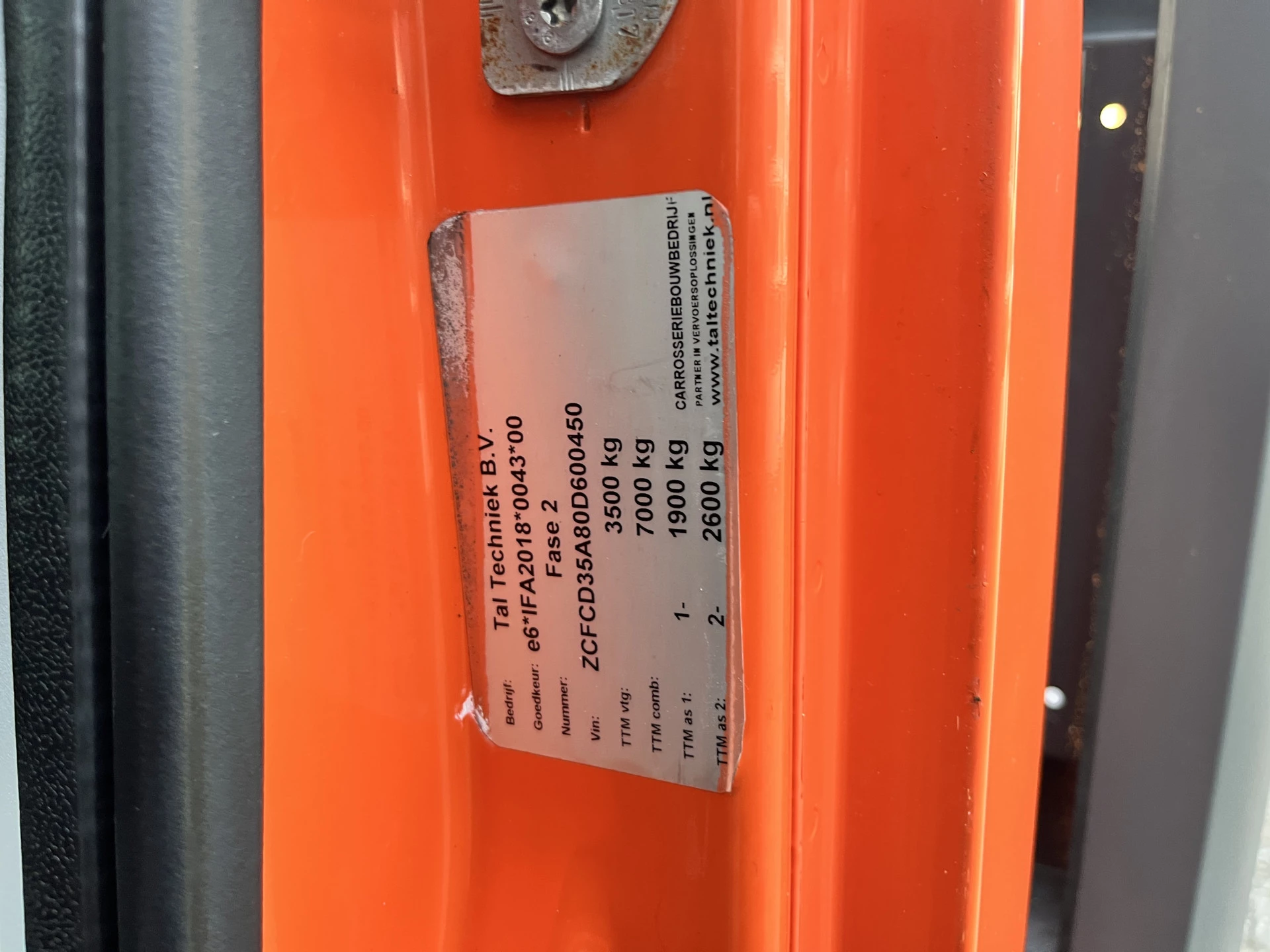 Hoofdafbeelding Iveco Daily
