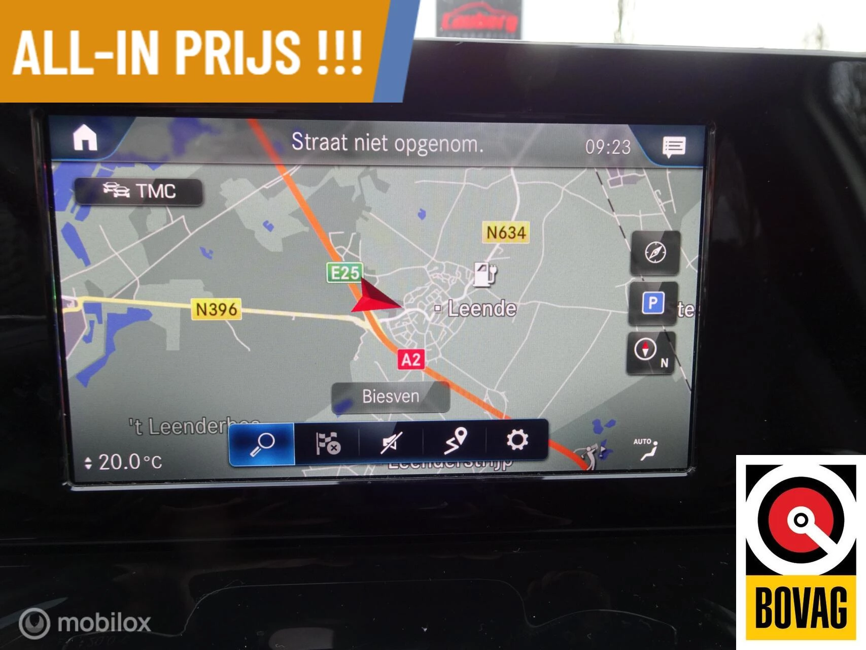 Hoofdafbeelding Mercedes-Benz B-Klasse