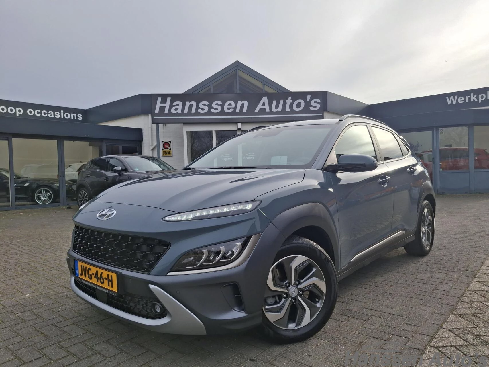 Hoofdafbeelding Hyundai Kona