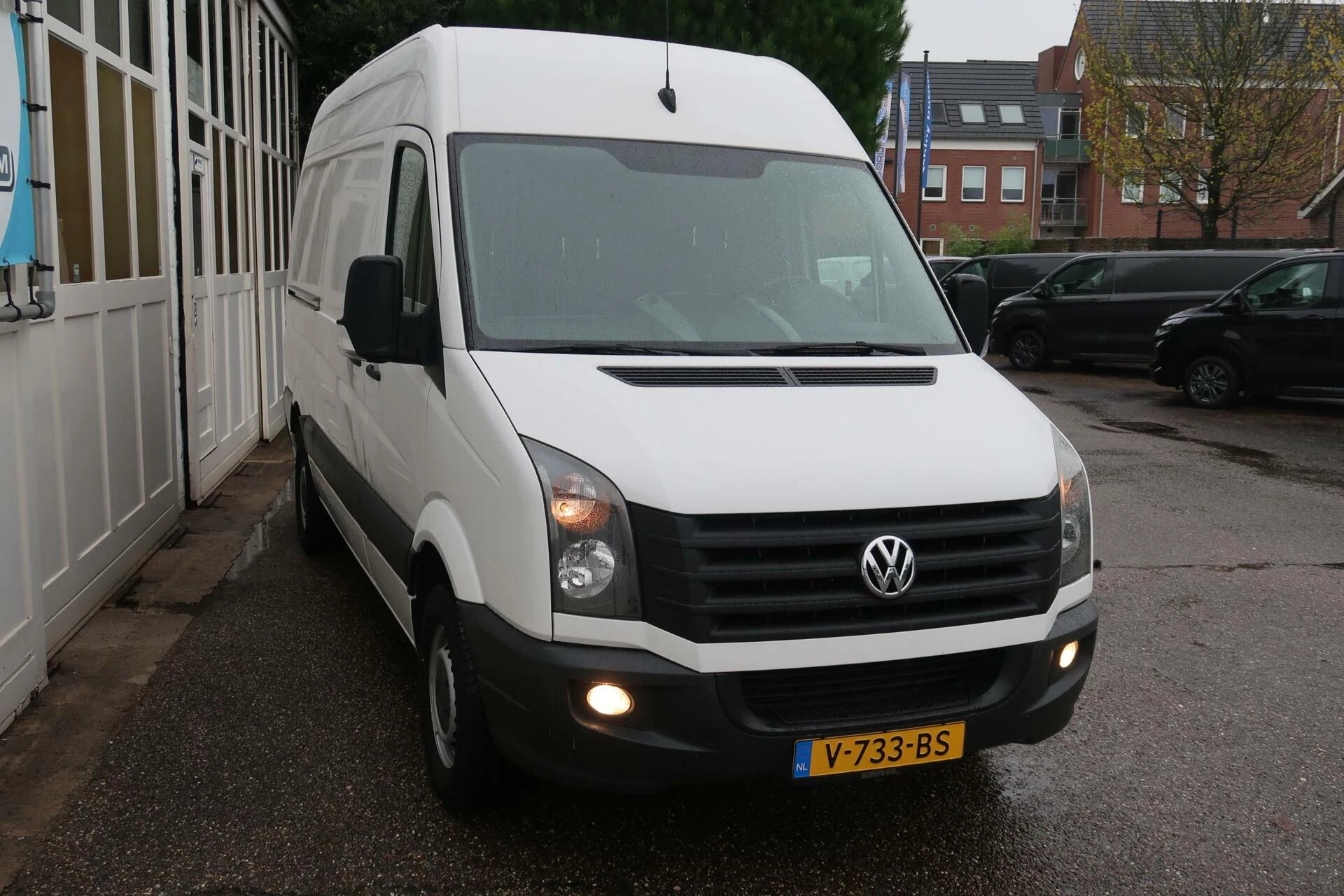 Hoofdafbeelding Volkswagen Crafter