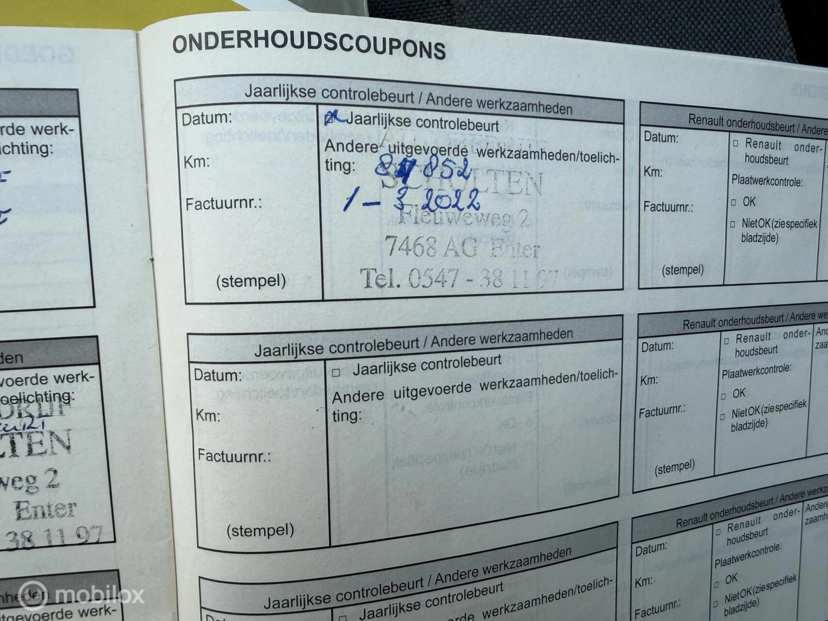 Hoofdafbeelding Renault Modus
