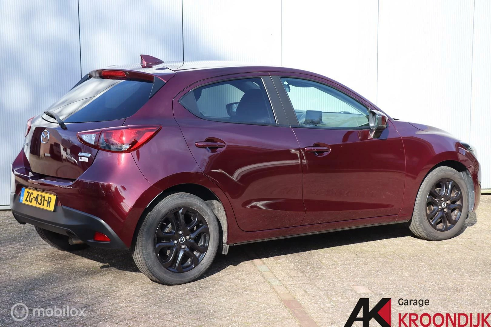 Hoofdafbeelding Mazda 2