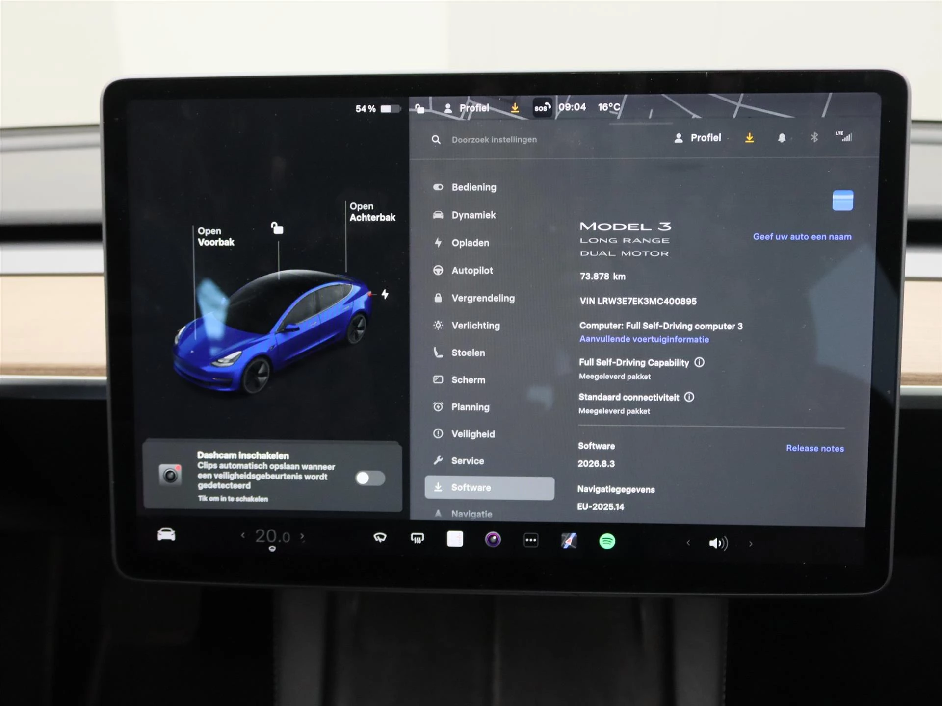 Hoofdafbeelding Tesla Model 3