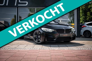 Hoofdafbeelding BMW M4 BMW 4-serie Coupé M4|DCT|Carbon|Dealer OH|Kuipstoelen|F1|Cruise|19''|431PK|Klasse 3