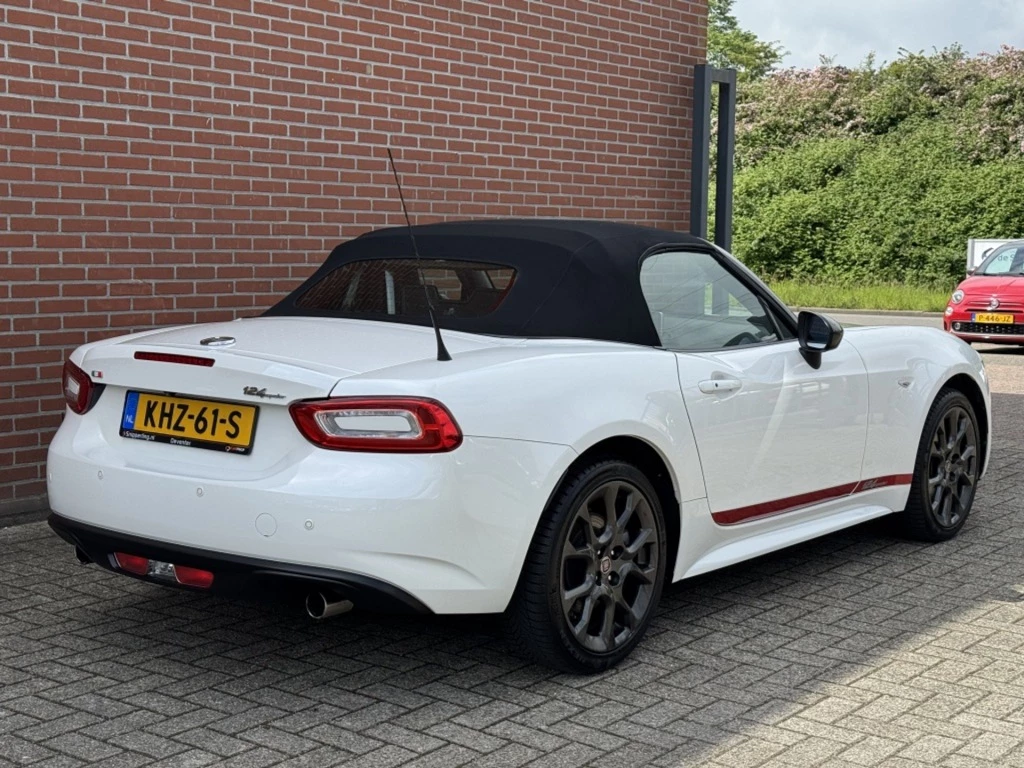 Hoofdafbeelding Fiat 124 Spider