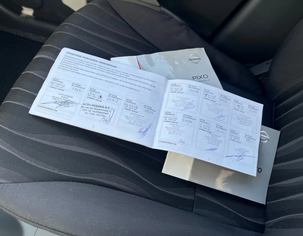 Hoofdafbeelding Nissan Pixo