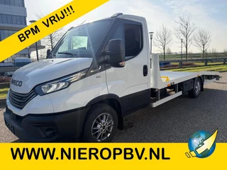Hoofdafbeelding Iveco Daily Iveco Daily 35S18 Auto/Machine Transport Oprijwagen Automaat Airco Cruisecontrol Trekhaak BPM VRIJ