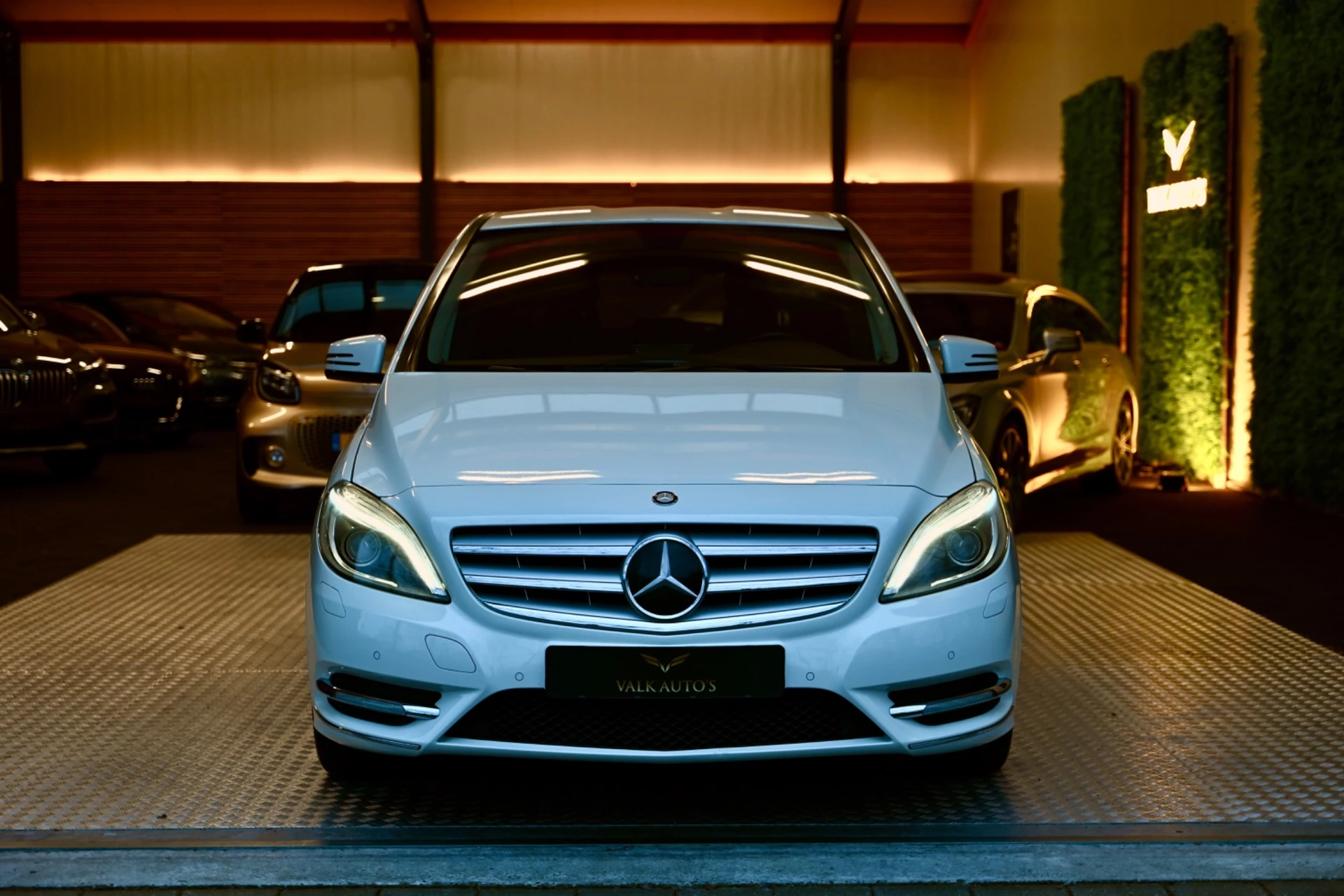 Hoofdafbeelding Mercedes-Benz B-Klasse