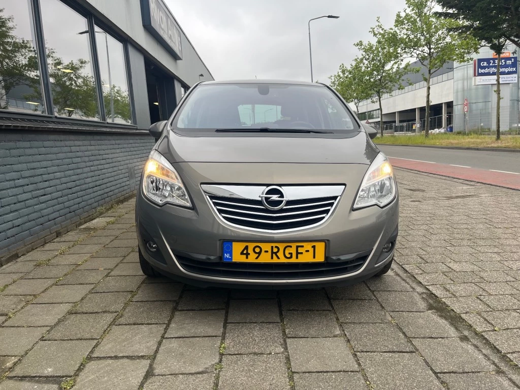 Hoofdafbeelding Opel Meriva