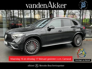 Mercedes-Benz GLC 300e AMG 4Matic // Panorama dak // Burmester // Memory // 360 Camera // 20 inch // Treeplanken // Sfeerverlichting // Keyless