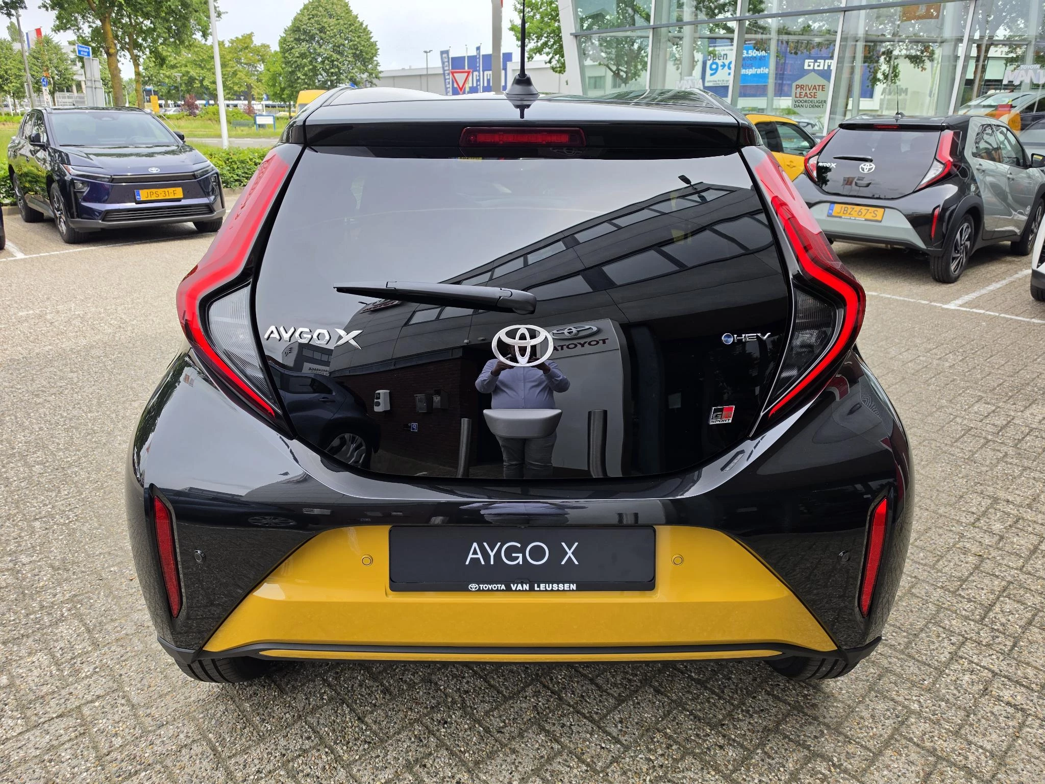 Hoofdafbeelding Toyota Aygo