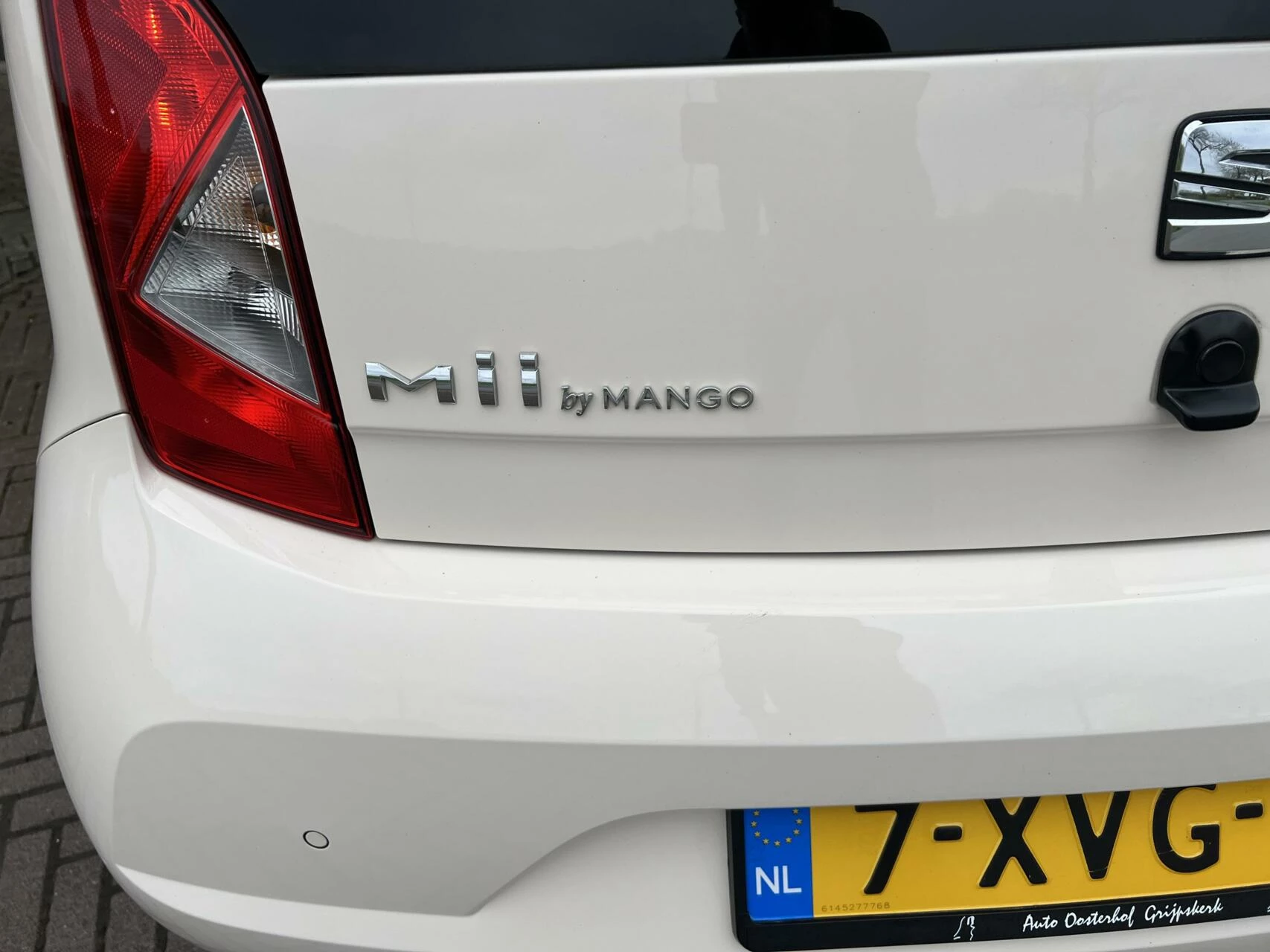 Hoofdafbeelding SEAT Mii