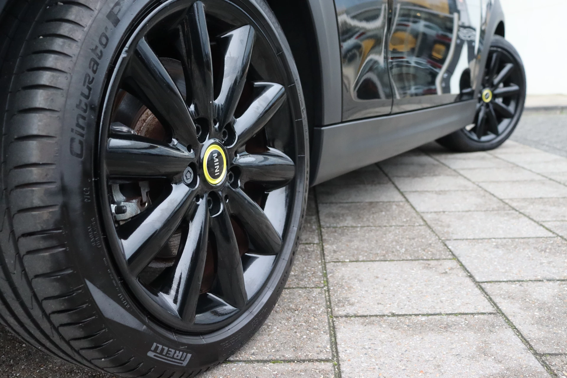 Hoofdafbeelding MINI Electric