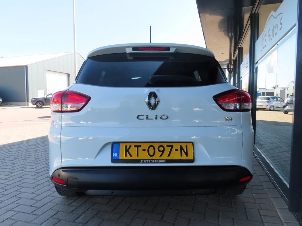 Hoofdafbeelding Renault Clio