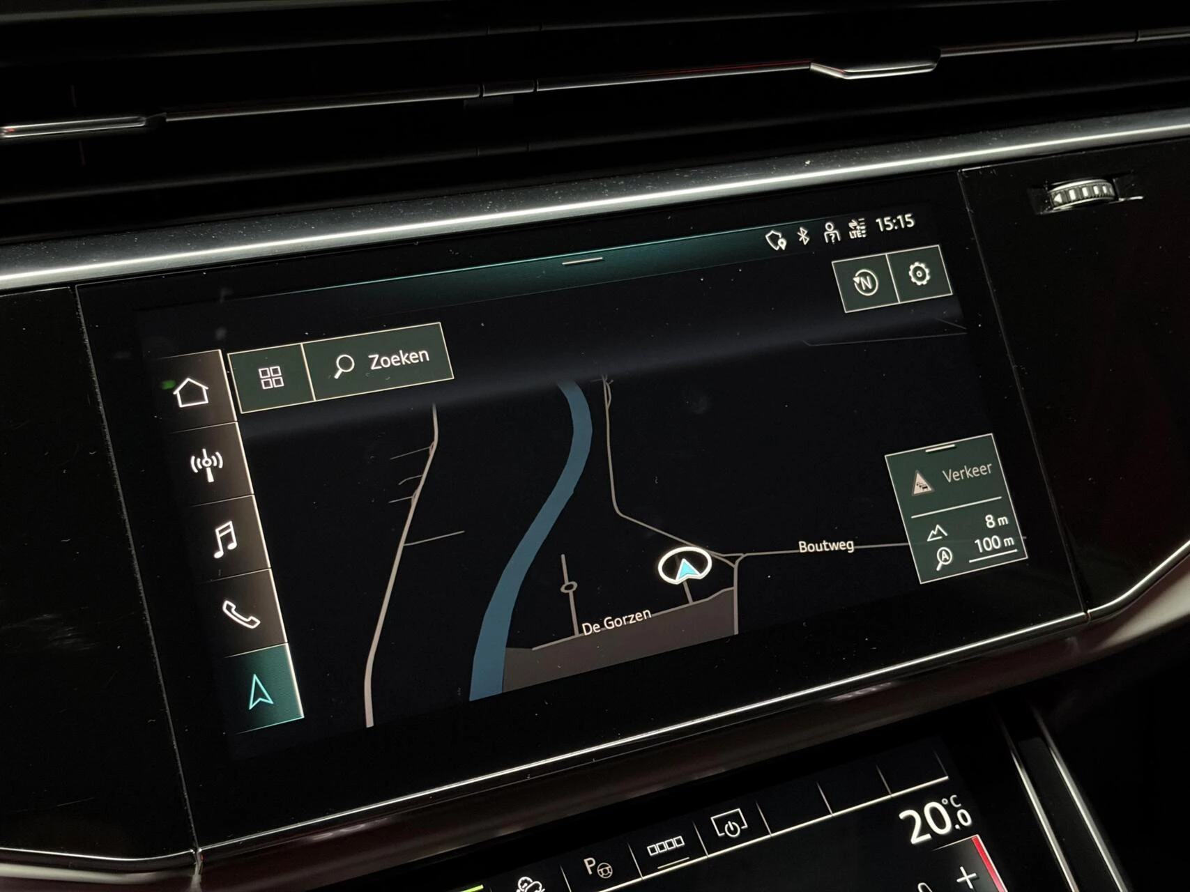 Hoofdafbeelding Audi Q8