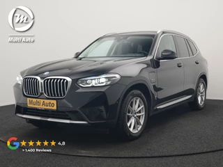 BMW X3 xDrive30e X Line FACELIFT Plug In Hybrid 293pk Dealer O.H. PHEV | 360 Camera | Sportstoelen Verwarmd | Apple Carplay | Hifi Audio | Virtual Cockpit | Navigatie | Cruise Control | DAB | LED Koplampen | 18"L.M |