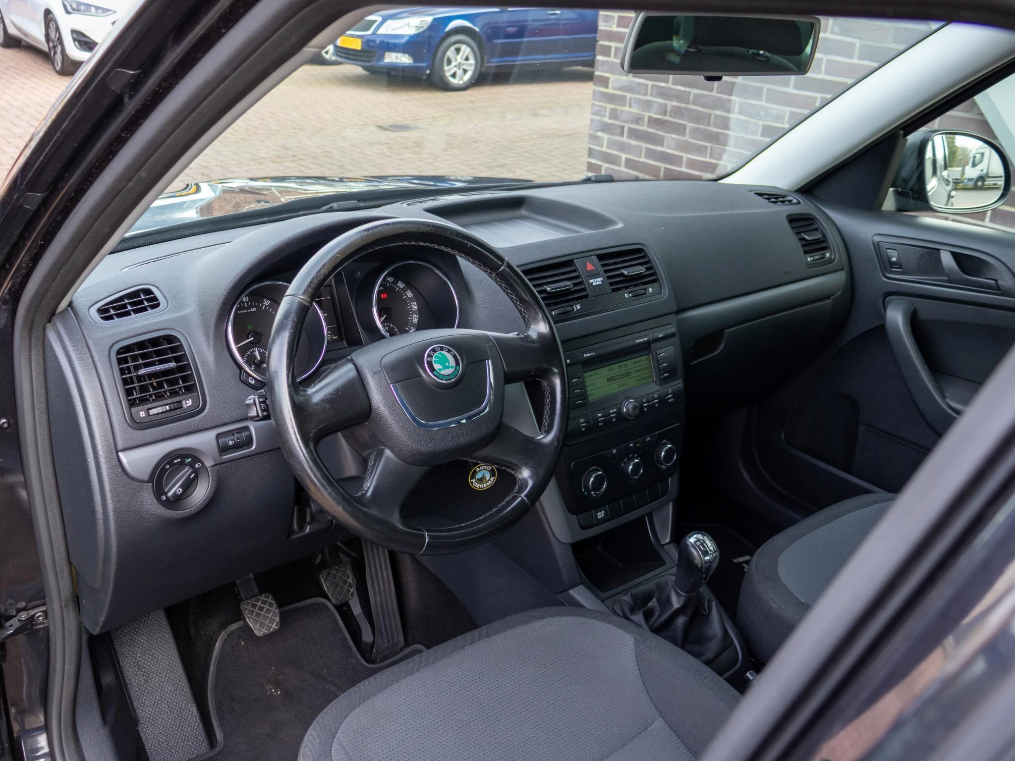 Hoofdafbeelding Škoda Yeti