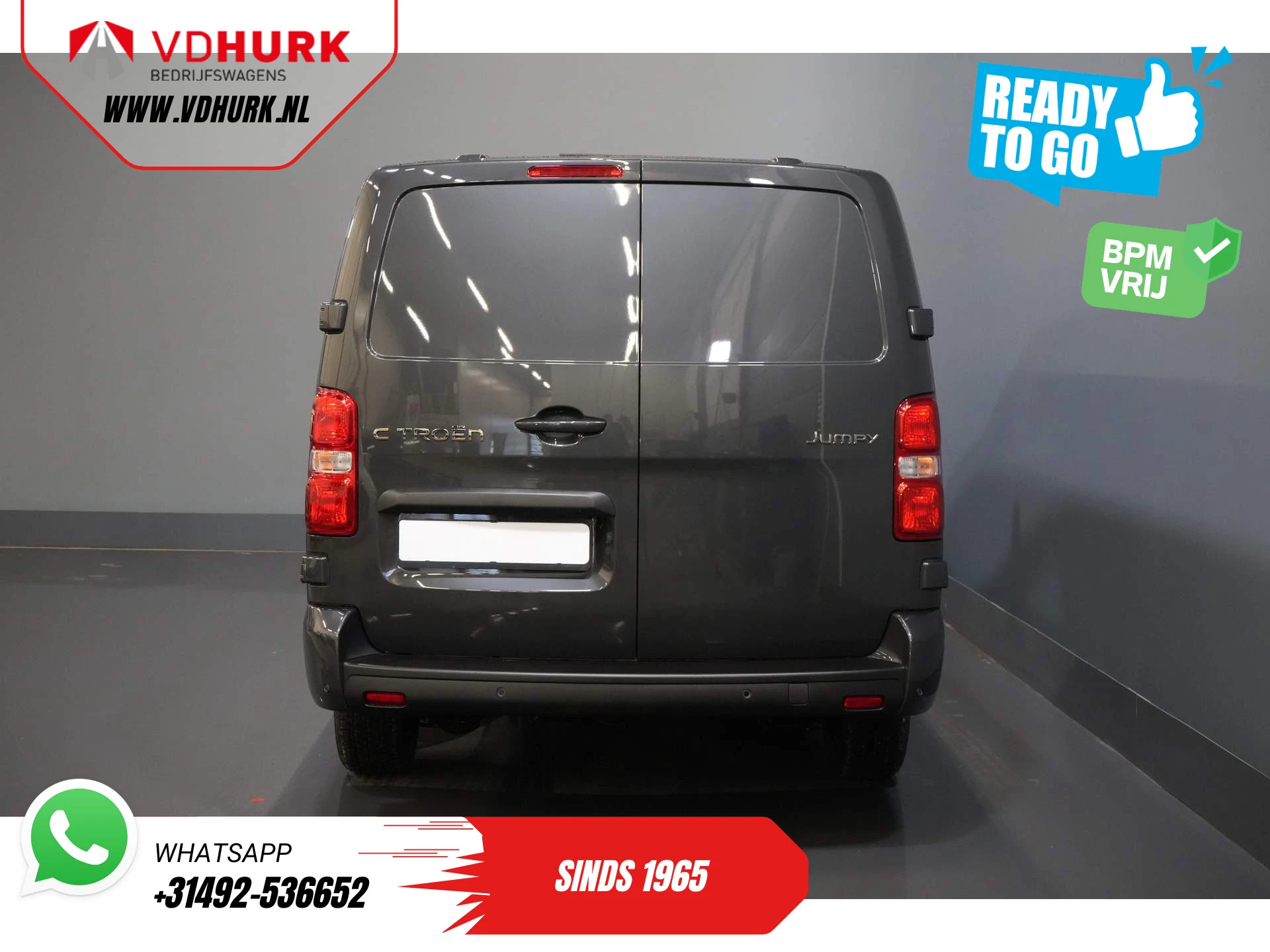 Hoofdafbeelding Citroën Jumpy