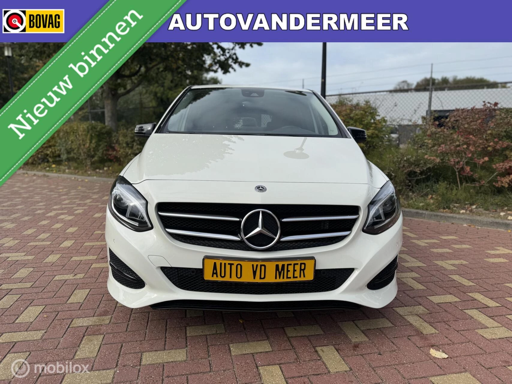 Hoofdafbeelding Mercedes-Benz B-Klasse